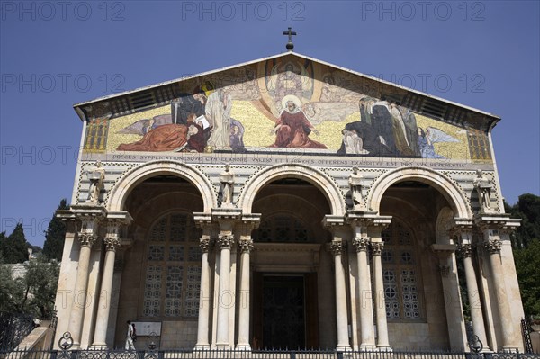 The Church of all Nations, Jerusalem, Israel. Artist: Samuel Magal