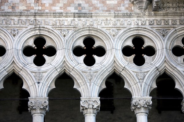 The Doge's Palace, Venice, Italy. Artist: Samuel Magal