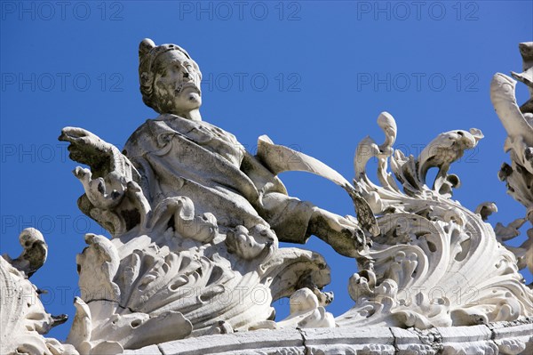 St. Mark's Basilica, Venice, Italy.  Artist: Samuel Magal