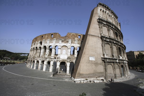 The Coliseum, Rome, Italy. Artist: Samuel Magal