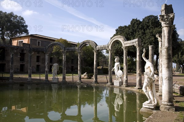 Statue of Ares/Hermes, Hadrian's Villa, Tivoli, Italy. Artist: Samuel Magal