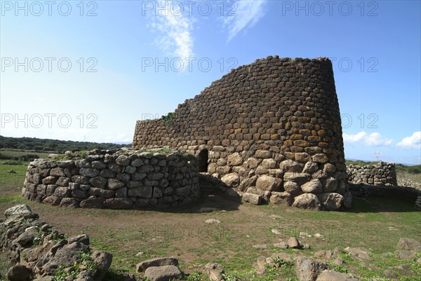 Nuraghe Tholos and Nuraghe Losa, Sardinia, Italy. Artist: Samuel Magal