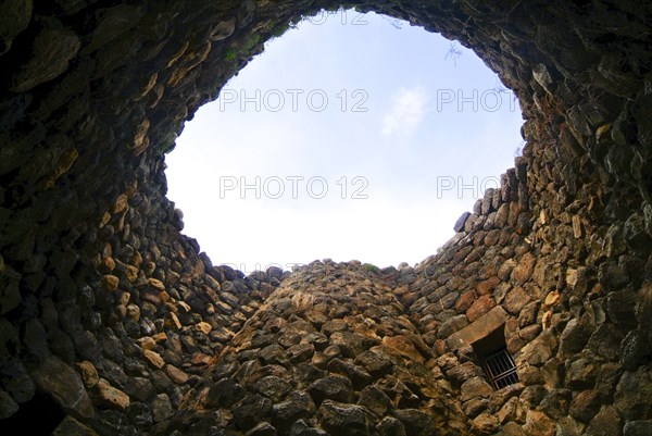 Su Nuraxi Nuraghe, Barumini, Sardinia, Italy. Artist: Samuel Magal