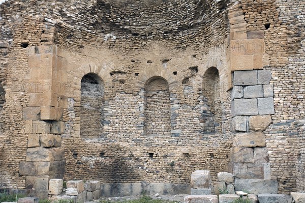 A basilica in Chemtou, Tunisia. Artist: Samuel Magal