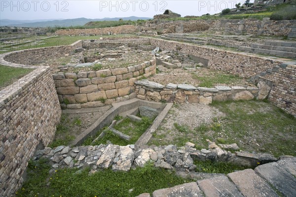 The forum at Chemtou, Tunisia. Artist: Samuel Magal