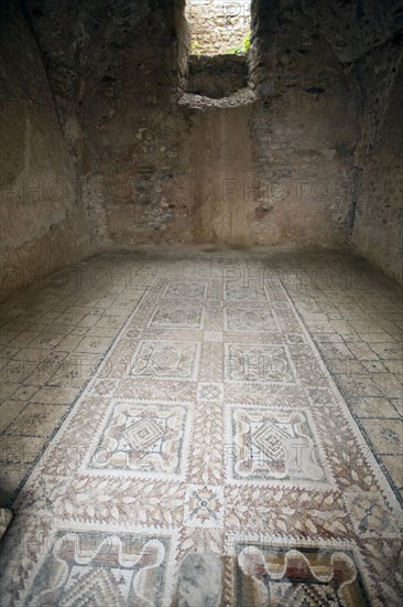 The House of the Hunting Scene, Bulla Regia, Tunisia. Artist: Samuel Magal