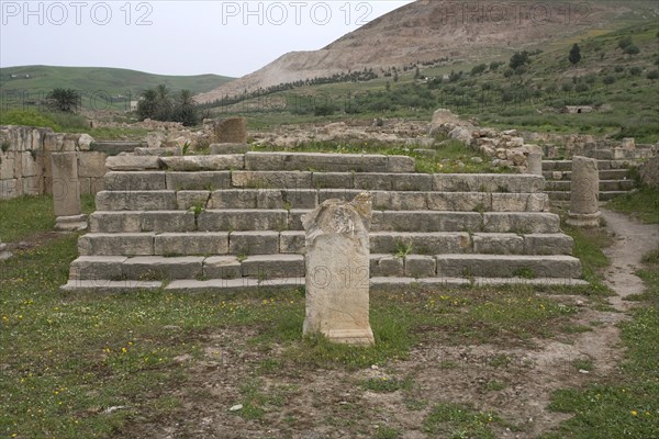 The Temple of Isis, Bulla Regia, Tunisia. Artist: Samuel Magal