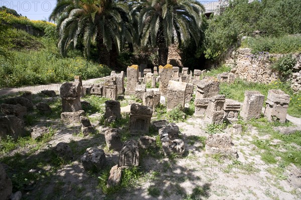 The Tophet at Carthage, Tunisia. Artist: Samuel Magal