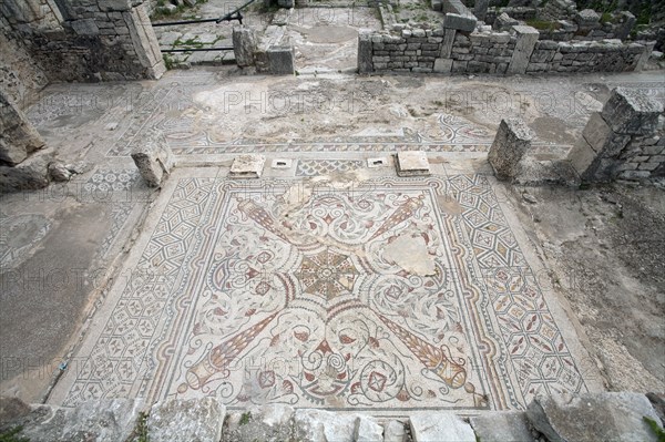 The House of Venus, Dougga (Thugga), Tunisia. Artist: Samuel Magal