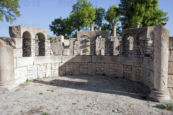 The quadrilobe at Mactaris, Tunisia. Artist: Samuel Magal