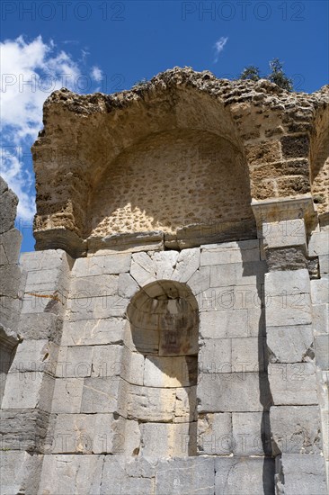 A temple in Zaghouan, Tunisia. Artist: Samuel Magal