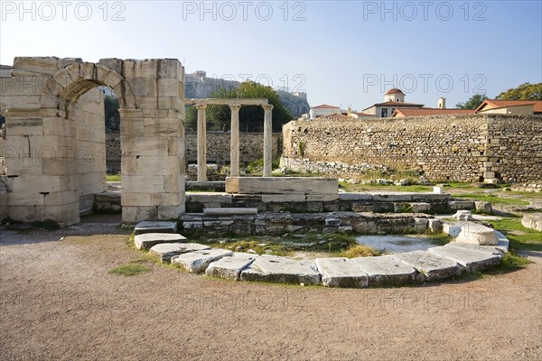 The Tetraconch (Megali Panagia), Athens, Greece. Artist: Samuel Magal