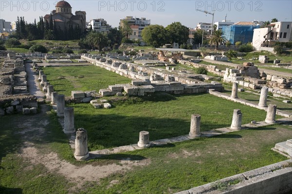 The Pompeion, Athens, Greece. Artist: Samuel Magal