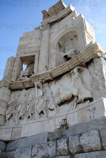 The Monument of Philopappos, Athens, Greece. Artist: Samuel Magal