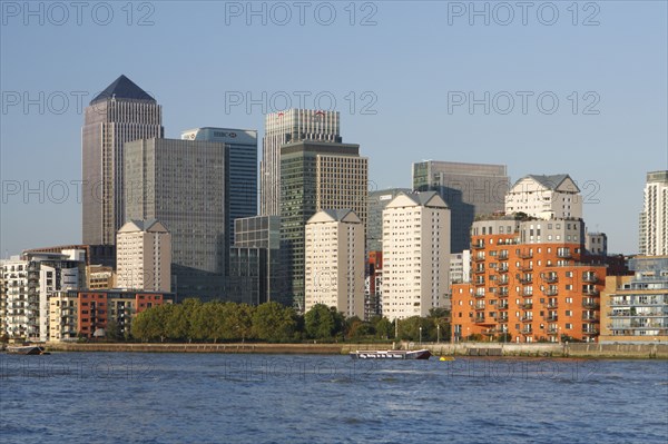 Canary Wharf, London, 2009.