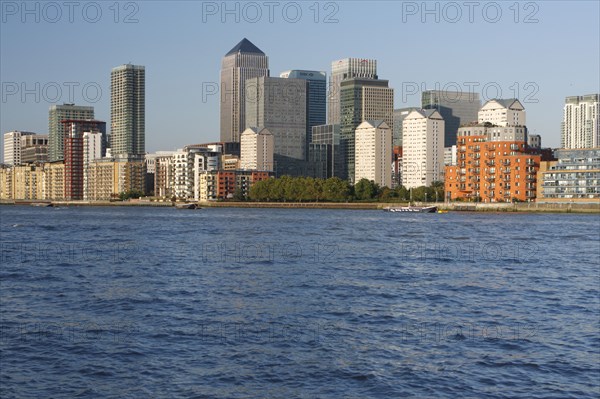 Canary Wharf, London, 2009.