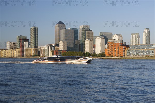 Canary Wharf, London, 2009.