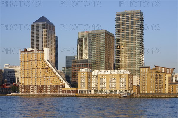 Canary Wharf, London, 2009.