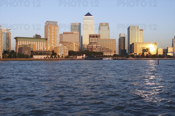 Canary Wharf, London, 2009.