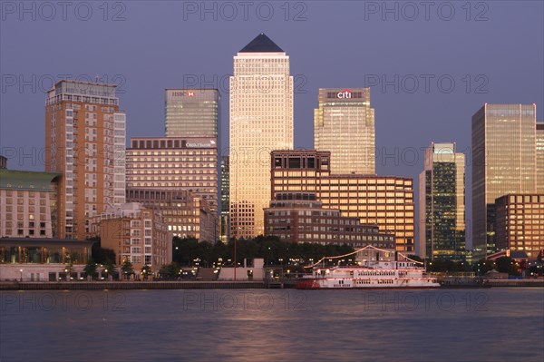 Canary Wharf, London, 2009.