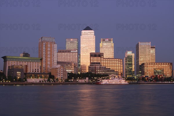 Canary Wharf, London, 2009.