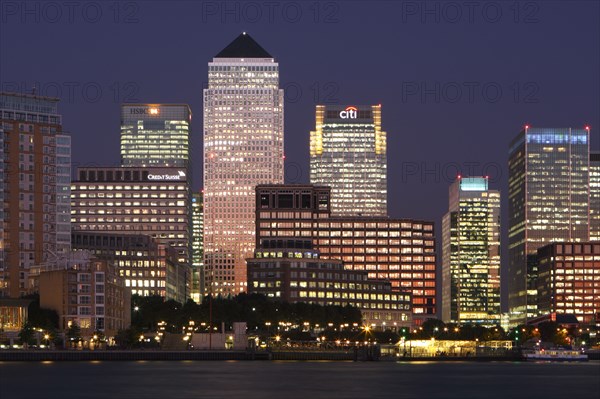 Canary Wharf, London, 2009.