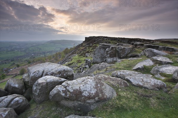 Curbar Edge, Derbyshire, 2009.