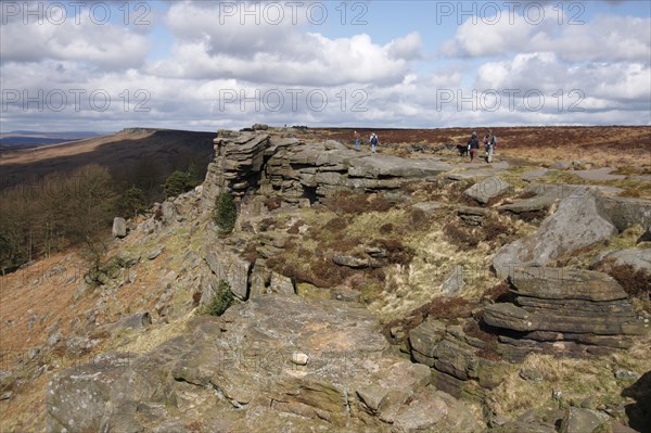 Stanage Edge, Derbyshire, 2009.