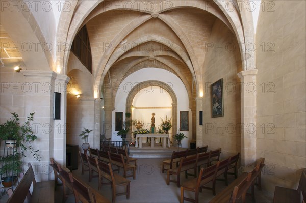 Monastery of Nostra Senyora de la Esperanca, Capdepera, Mallorca, Spain, 2008.