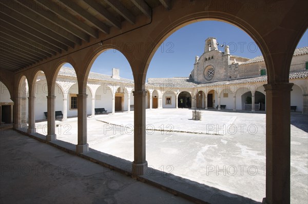 Sanctuary of Monti-sion, Mallorca, Spain, 2008.