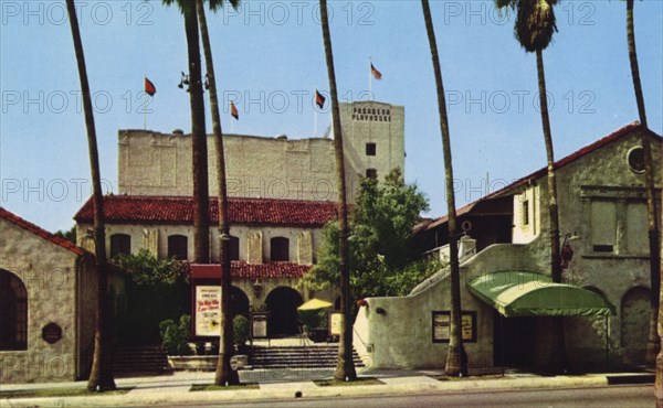 Pasadena Playhouse, Pasadena, California, USA, 1953. Artist: Unknown