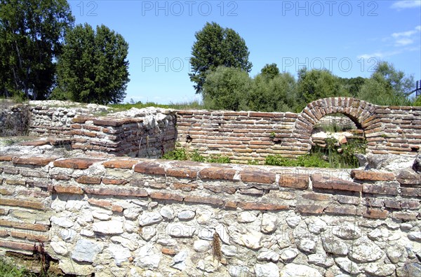 The Villa of Dionysus, Dion, Greece. Artist: Samuel Magal