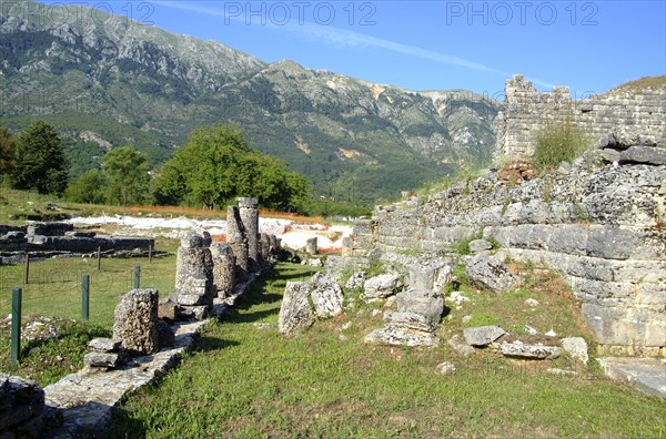 The bouleuterion at Dodona, Greece. Artist: Samuel Magal