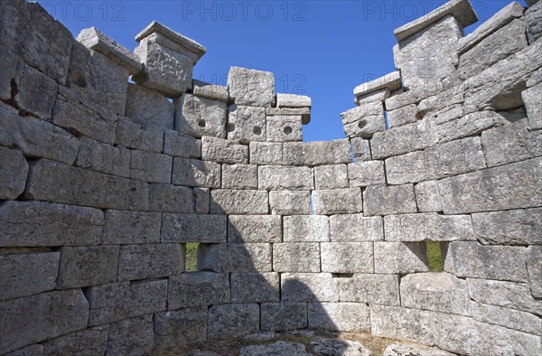 The walls of Messene, Greece. Artist: Samuel Magal