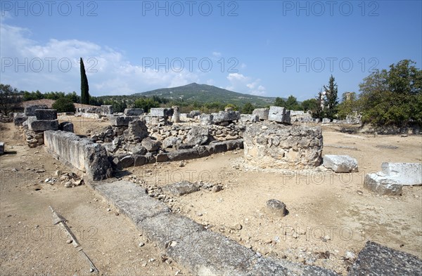 The Xenon, Nemea, Greece. Artist: Samuel Magal