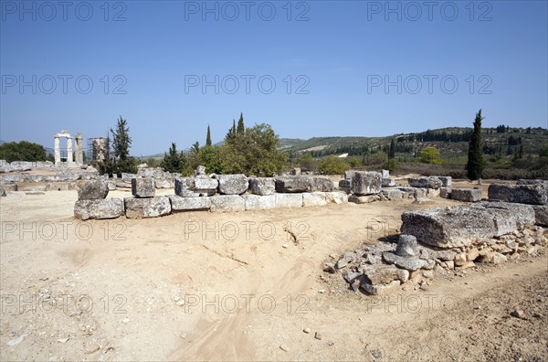 The Xenon, Nemea, Greece. Artist: Samuel Magal