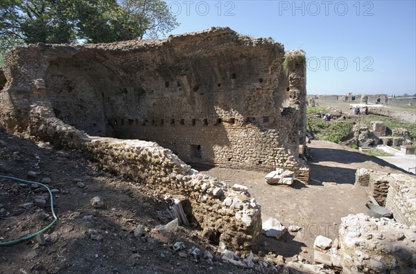 The Baths of Cleopatra, Nikopolis, Greece. Artist: Samuel Magal