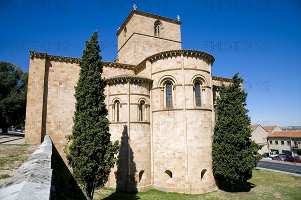 The Basilica de San Vicente, Avila, Spain, 2007. Artist: Samuel Magal