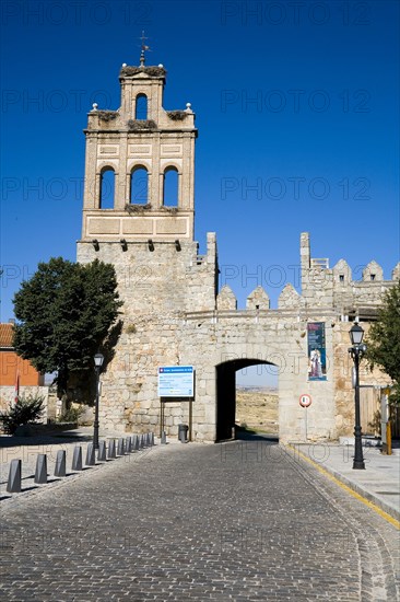 Carmen Gate, Avila, Spain, 2007. Artist: Samuel Magal