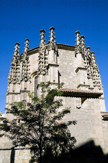 Sancti Spiritus Church, Salamanca, Spain, 2007. Artist: Samuel Magal