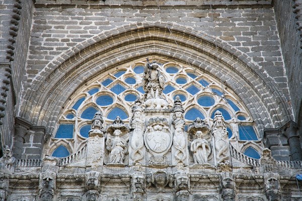 The 'Apostle's Gate', the Cathedral of Avila, Spain, 2007. Artist: Samuel Magal