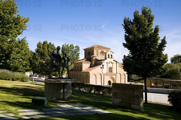 Santiago Church, Salamanca, Spain, 2007. Artist: Samuel Magal