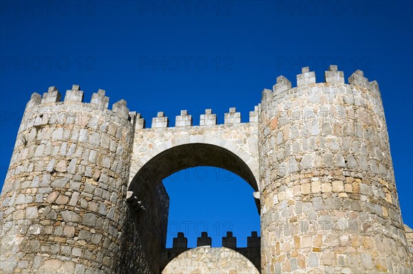 Alcazar Gate, Avila, Spain, 2007. Artist: Samuel Magal