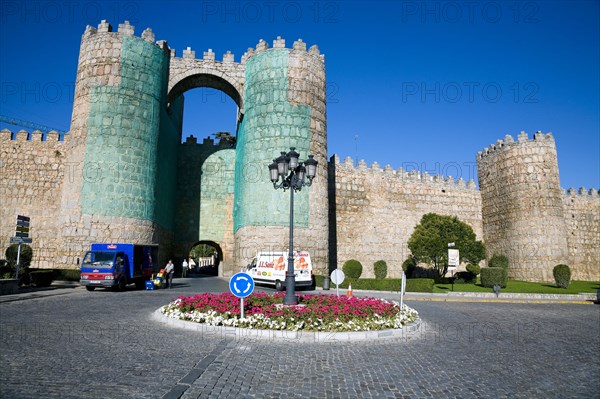 San Vincent Gate, Avila, Spain, 2007. Artist: Samuel Magal