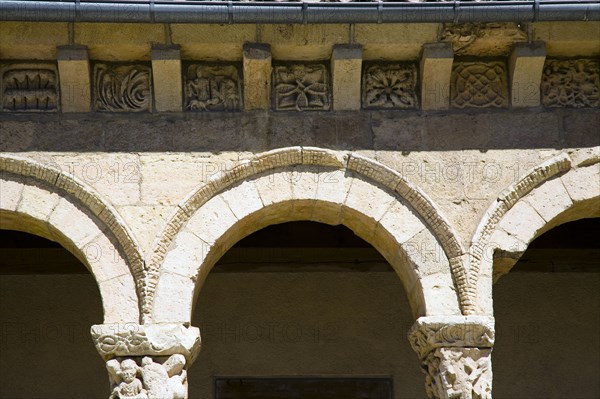 El Salvador Church, Segovia, Spain, 2007. Artist: Samuel Magal