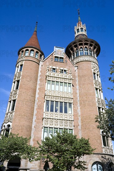 The Punxes House, Barcelona, Spain, 2007. Artist: Samuel Magal