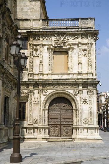 City Hall, Seville, Spain, 2007.  Artist: Samuel Magal