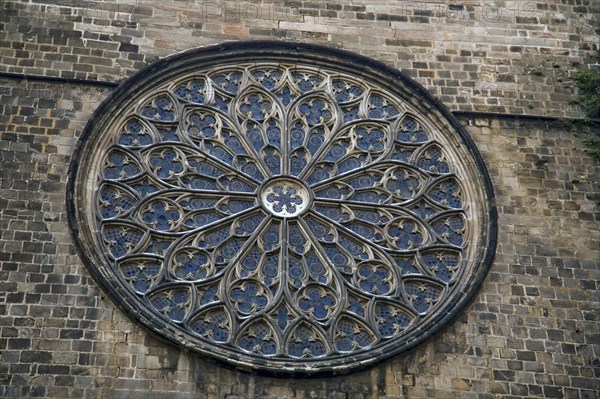 The Church of Santa Maria del Pi, Barcelona, Spain, 2007. Artist: Samuel Magal