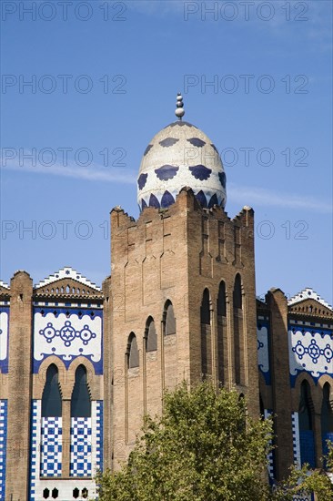 La Monumental Bullring, Barcelona, Spain, 2007. Artist: Samuel Magal