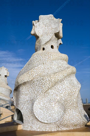 La Pedrera (Mila House), Barcelona, Spain, 2007. Artist: Samuel Magal